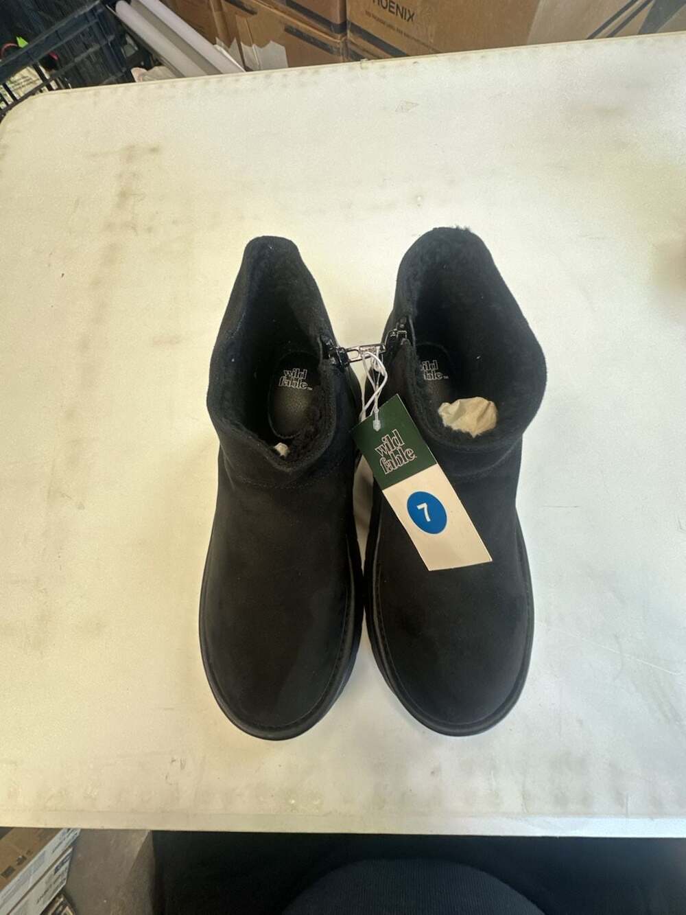 Wild Fable Ankle Boots Size 7 Black